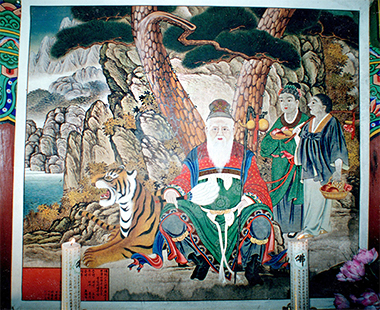산신탱화